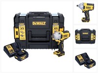 "Dewalt Dcf 892 M1T Schlagschrauber 18 V 813 Nm 1/2\" + 1X Akku 4,0 Ah + Lader"