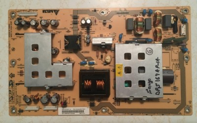 Sanyo DP37647 Power Supply Board DPS-167AP-1 A