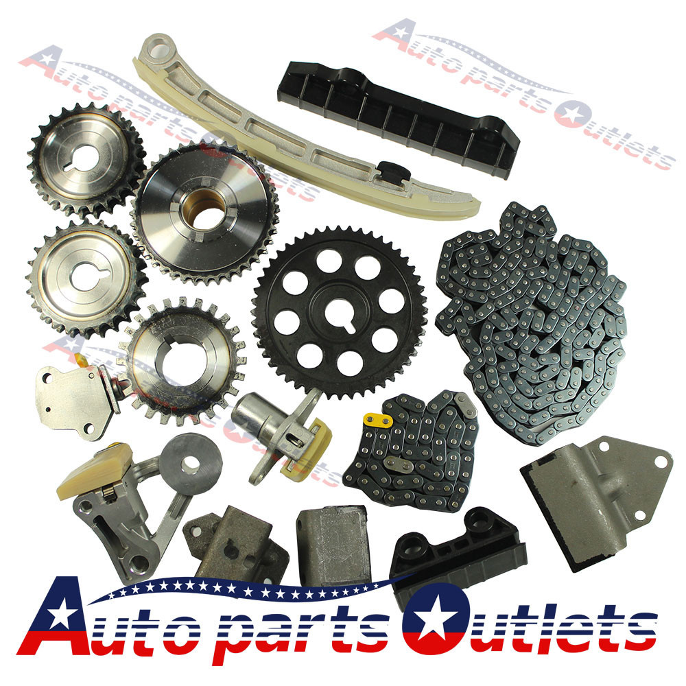 COMPLETE TIMING CHAIN KIT 99-06 SUZUKI GRAND VITARA CHEVY 2.5L 2.7
