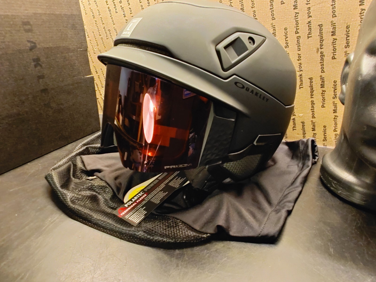 Top 46+ imagen oakley mod7 helmet Abzlocal.mx