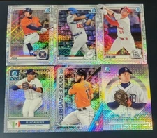 2020 Bowman Chrome Prospects MOJO Refractors with Inserts You Pick the Card