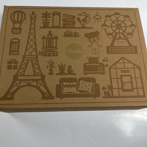 Rolife Floral Corner DIY Book Nook Shelf Insert Kit - Picture 5 of 8
