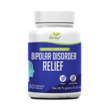 BiPolar Disorder Relief - Mood Stabilizer - Emotion Equilibrium - 100% Herbal an