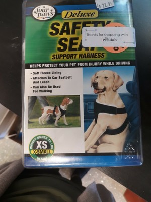 four paws dog car harness seat belt