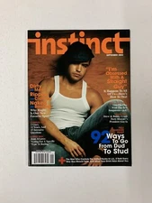 Instinct Gay Magazine September 2003 - Juan Alvarez, Tony Moran