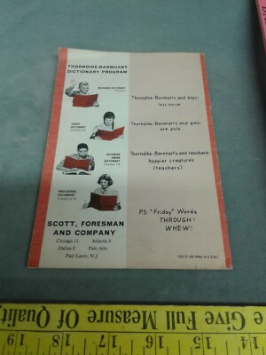 Fun With Words Dictionary Game For Grades 4-8 | eBay