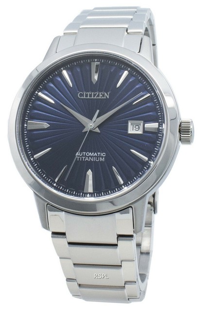 Citizen Gent Automatic Titanium Silver Stainless Steel Men's Watch  Nj2180-89l for sale online | eBay