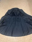 COLLECTION RUNWAY FALL 2006 TRENCH COAT JACKET NWOTGS BLACK SZ 8 — photo 3