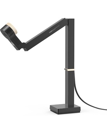 CZUR Fancy S Pro 12MP USB Doc Cam for Teacher, 4K Webcam with Microphone 60fps