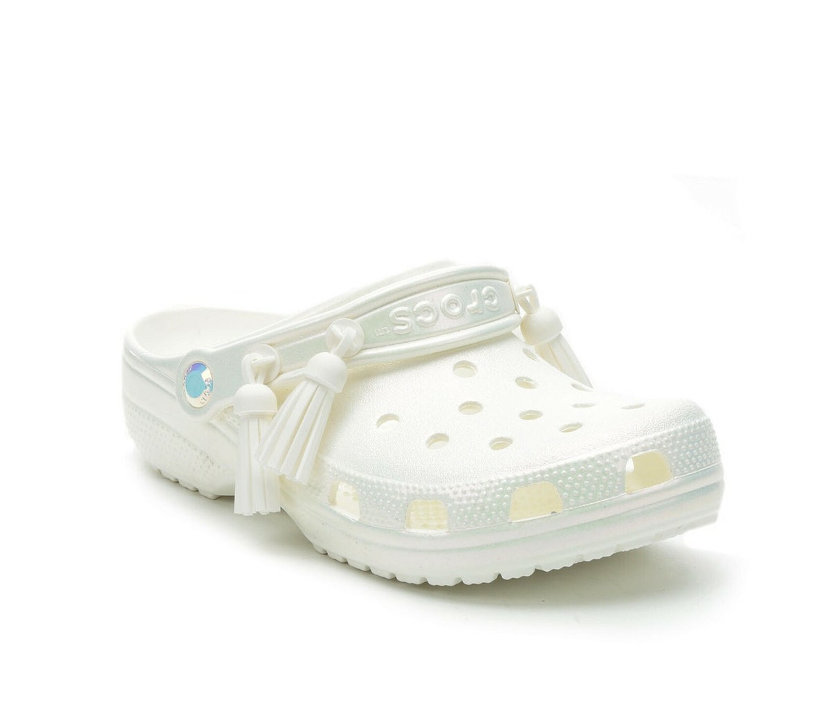 Crocs Classic Festival Iridescent Clog Womens size 6, 7, NEW