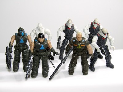 gears of war mega bloks