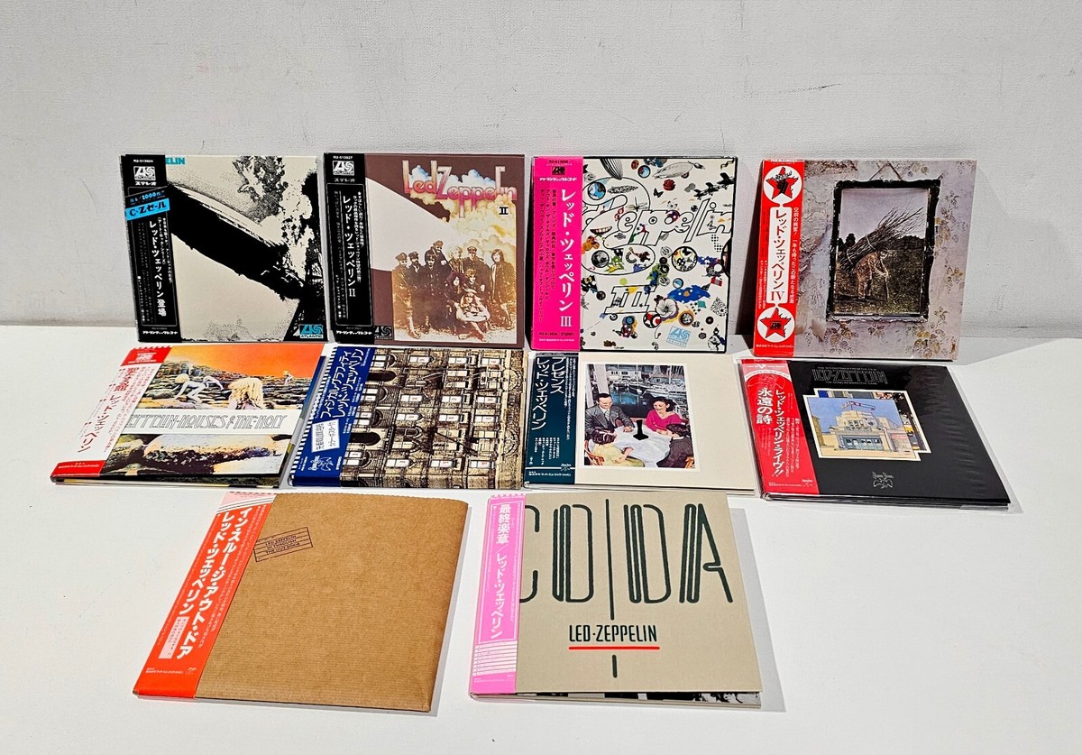 レッド・ツェッペリン:赤い悪魔♥5CD BOX