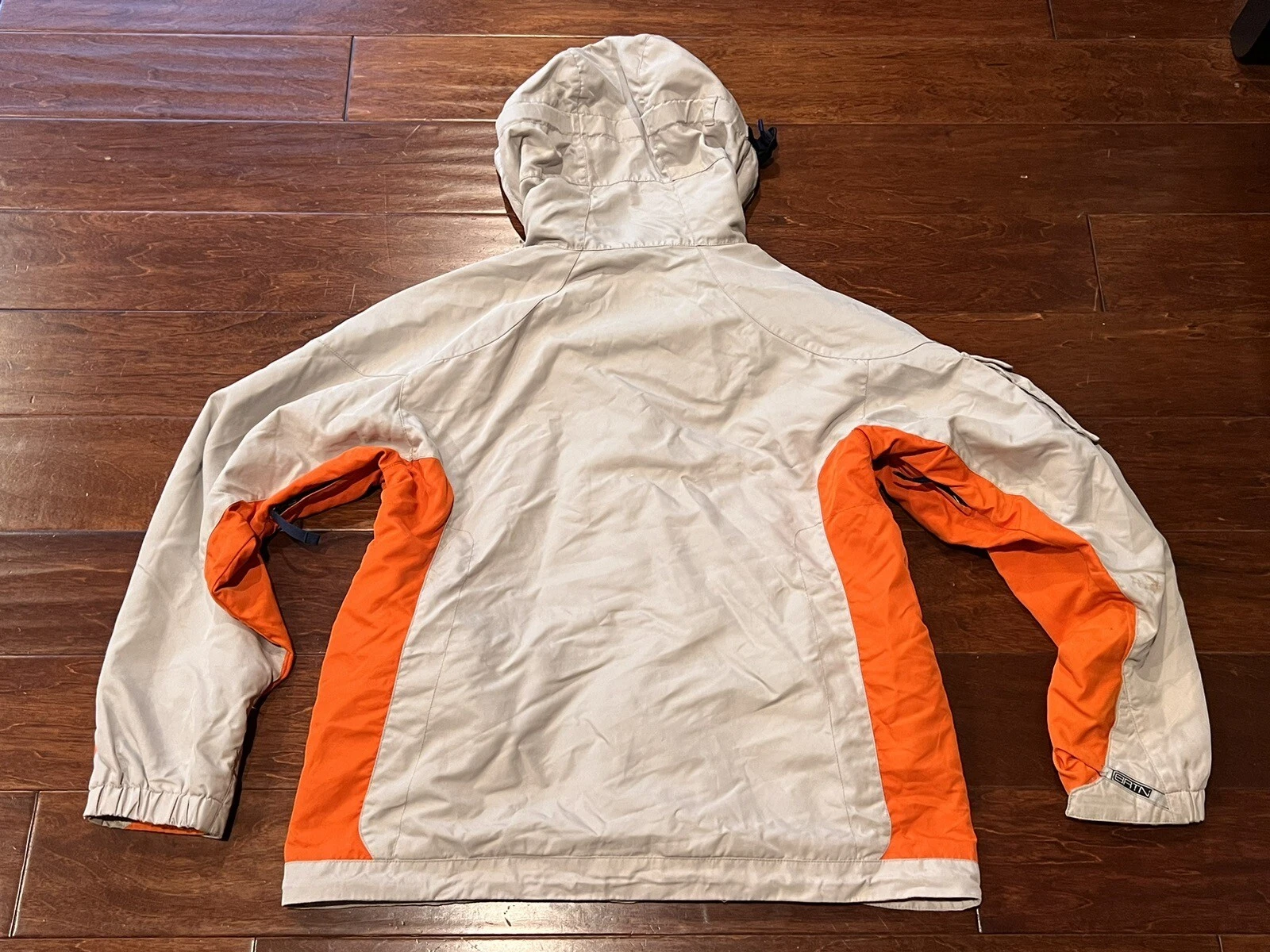 burton biolite zip nylon snowboard ski winter jacket