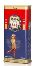 Greenlike Korean Red Ginseng Root Herbal Tea 6 Years 韩国高丽参 红参  37.5g 
