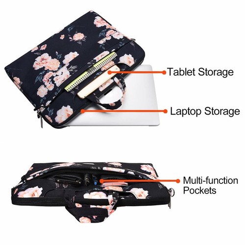 Mosiso Laptop Bag with Belt 13-15.6 16 inch for Macbook HP/ Lenovo/ Asus/Macbook - Picture 38 of 122