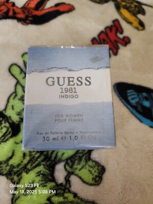 Eau De Parfum Guess 1981 Indigo 1 oz