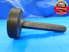SHOP MADE 3 1/2 12 THREAD PLUG GAGE 3.5 3.50 3.500 3 1/2"-12 INSPECTION CHECK