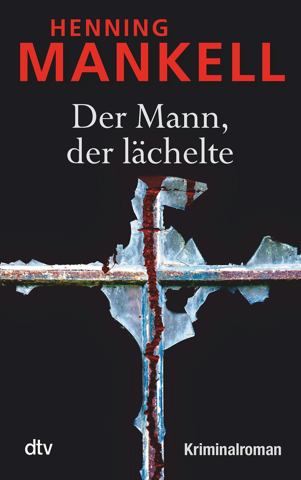 Thumbnail - Der Mann, Der Lächelte Kriminalroman Henning Mankell Taschenbuch Kurt