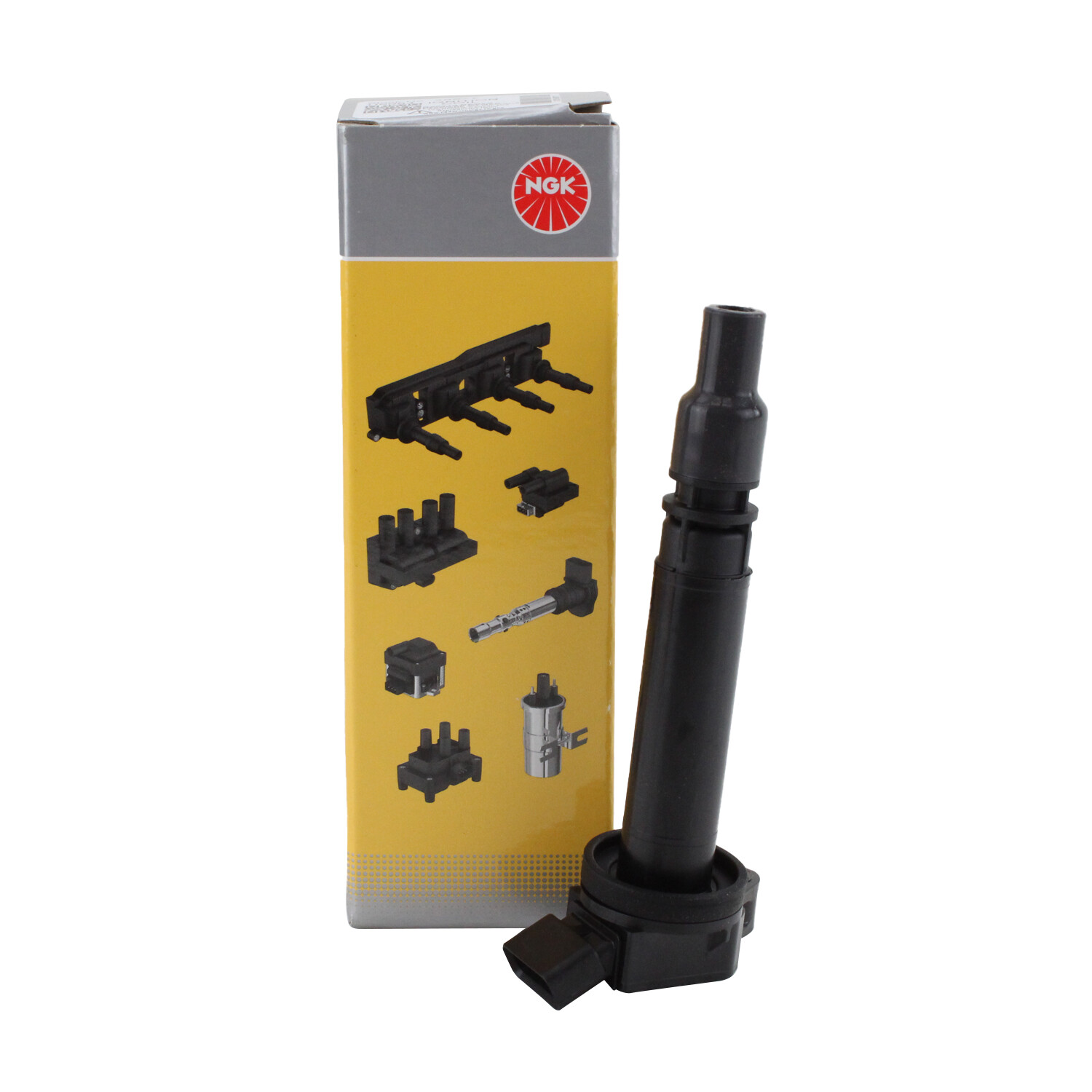 NGK 48977 COP Pencil Type Ignition Coil U5084 for GS350 RC350 tC Sequoia Venza