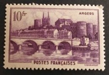 SORTI ALBUM FRANCE 1941 ANGERS MONUMENT SITE N 500 NEUF** MNH LUXE