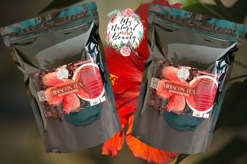 500g Dried Hibiscus- 100% Pure - Remarkable health and beauty benefits- Tea. - Picture 2 of 11