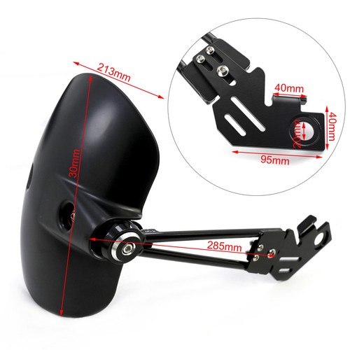 1x Rear Fender Hugger Splash Guard For Honda CRF1000L Africa Twin/DCT 2016-2019 - Picture 2 of 18