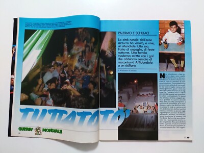 Guerin Sportif 27-1990 +Maxi Film Des Mondiaux Italie 90 Maradona