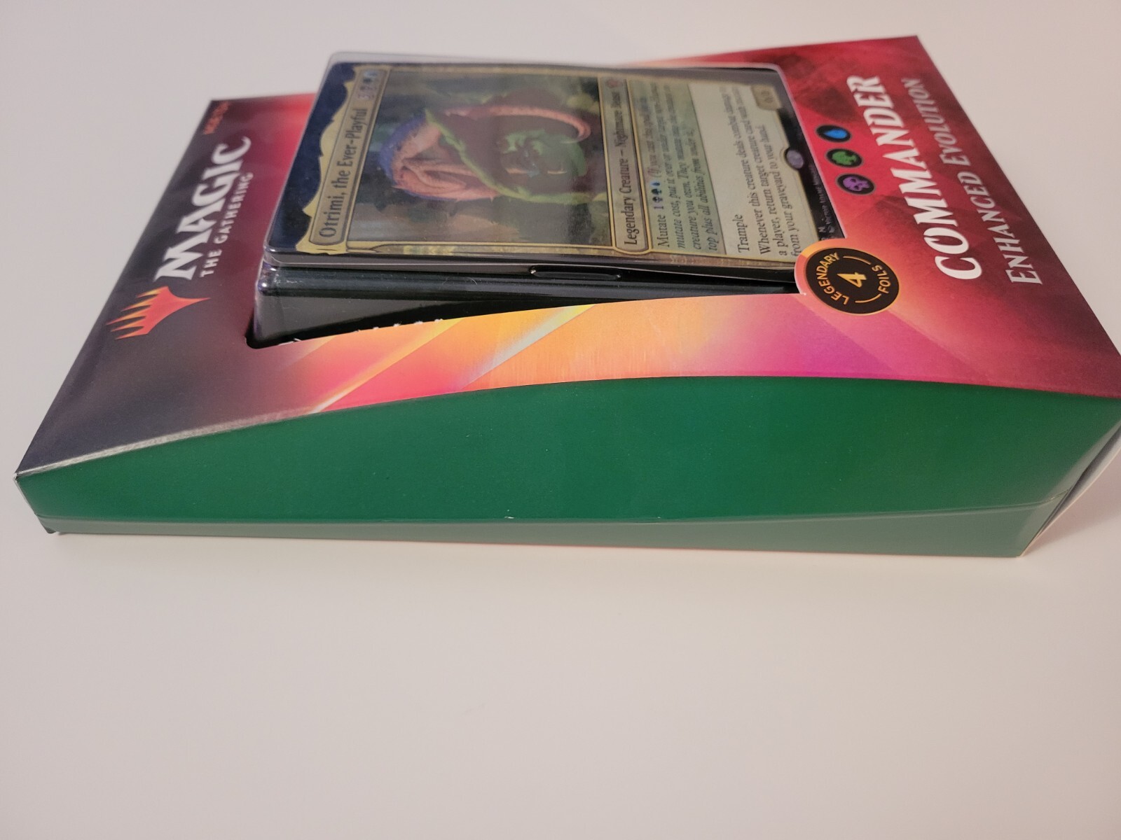 ENHANCED EVOLUTION MTG Commander Deck BRAND NEW IN BOX eBay