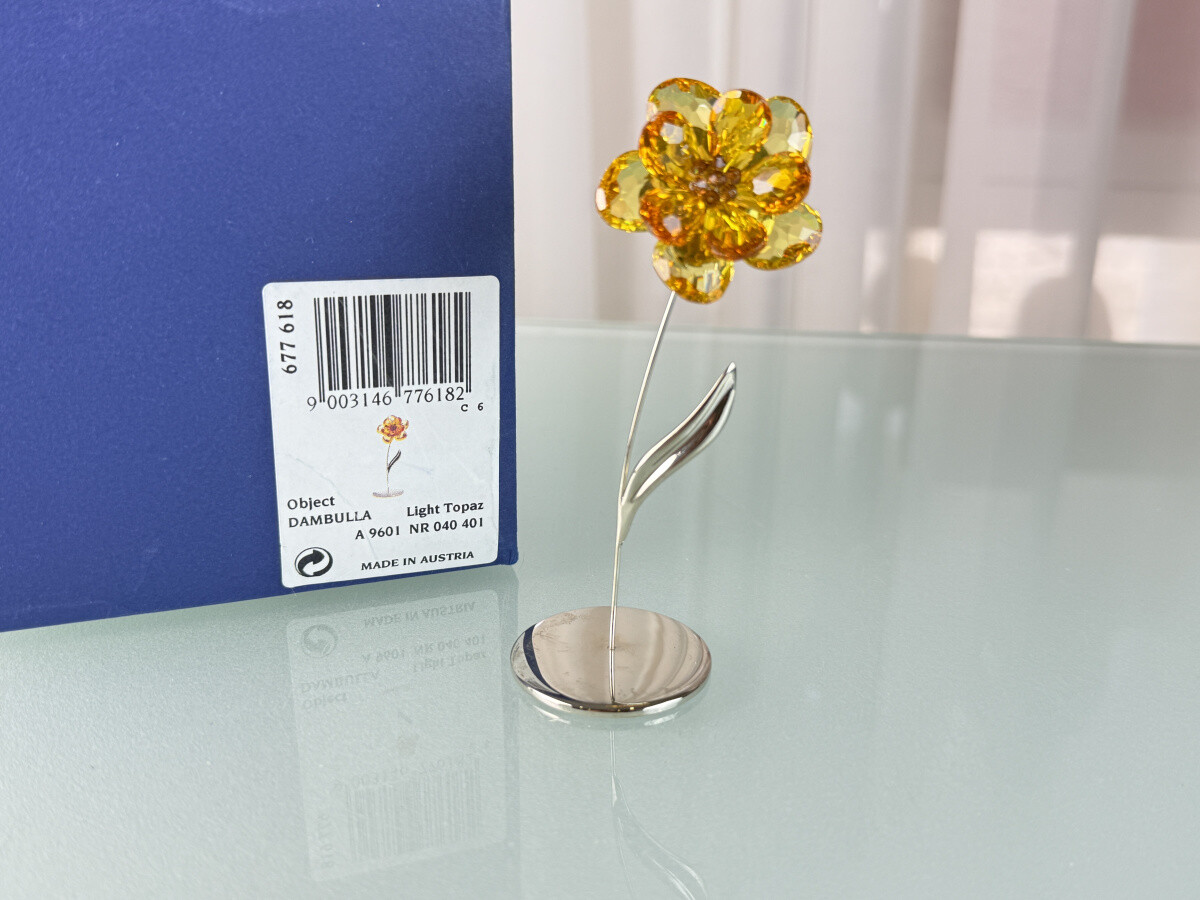 中古】スワロフスキー SWAROVSKI 極美品 ダンブッラライト