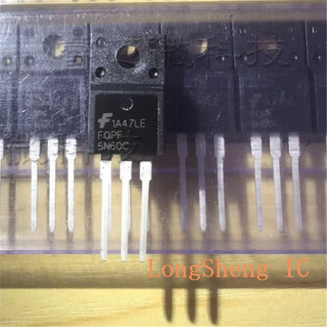100pcs FQPF5N60C 5N60C MOSFET N-CH 600V 4.5A TO-220F NEW | eBay