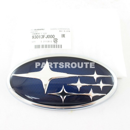 Genuine Subaru OEM Front Grille Emblem Badge – Impreza Crosstrek, 93013FJ040, Made In Japan