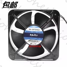 New KAKU KA2072HA2 AC220V-240V 0.38A/0.50A Ball Axial Cooling Fan