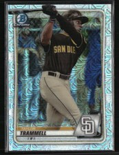 Taylor Trammel 2020 Bowman Chrome Mega Box Prospect #BCP-130 Baseball Card