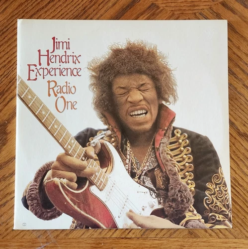 JIMI HENDRIX EXPERIENCE / RADIO ONE ~ Original 1988 Ryko Clear Vinyl ~ NEAR MINT