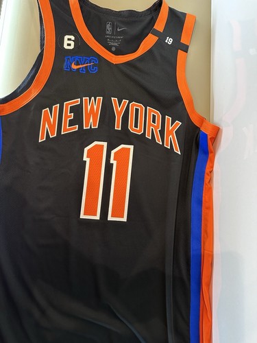 Nike Jalen Brunson New York Knicks City Edition Authentic Jersey 50 (XL)MSG