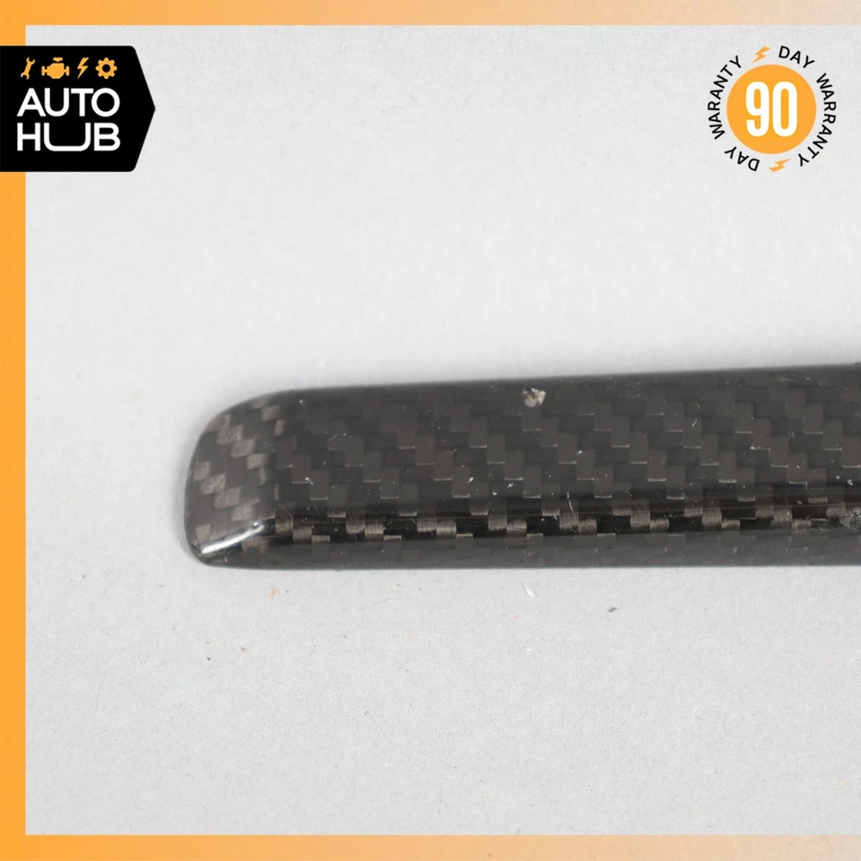 Moldura de puerta lateral izquierda Aston Martin DB9 GT 13-16 fibra de carbono OEM 7k Foto 3 de 4