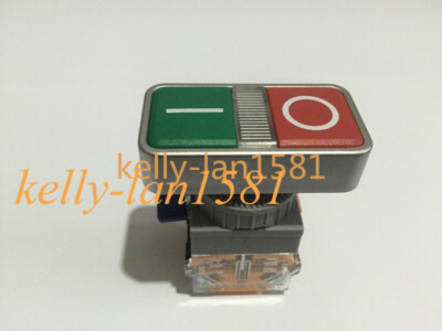 1pc New Siemens APT LA39 Two Position Button Switch LA39-B3-11R-RG 1NO1NC