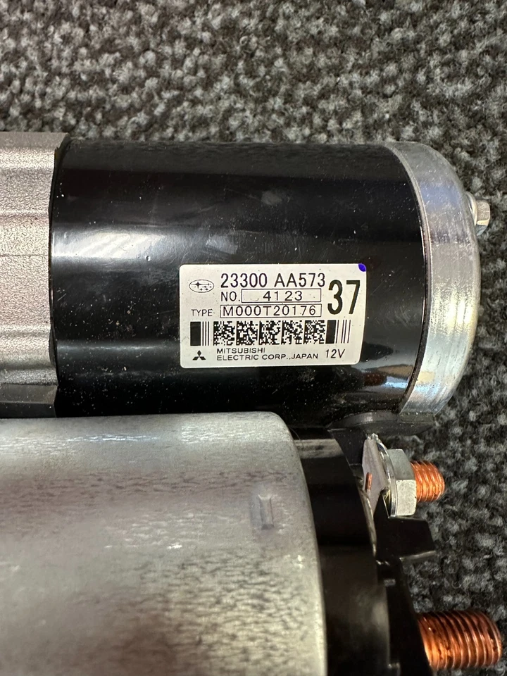 Novo OEM Subaru Forester 2009-2013 Starter 23300AA573 - Imagem 4 de 4
