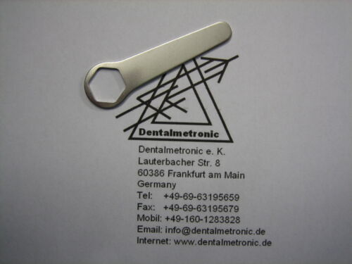Schlüssel Key passend für NSK Ti-Max X95L S-Max M95L Winkelstück made in Germany - Bild 1 von 1