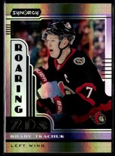 2021-22 UD Synergy Roaring 20s Brady Tkachuk #R20-2 H8R3E