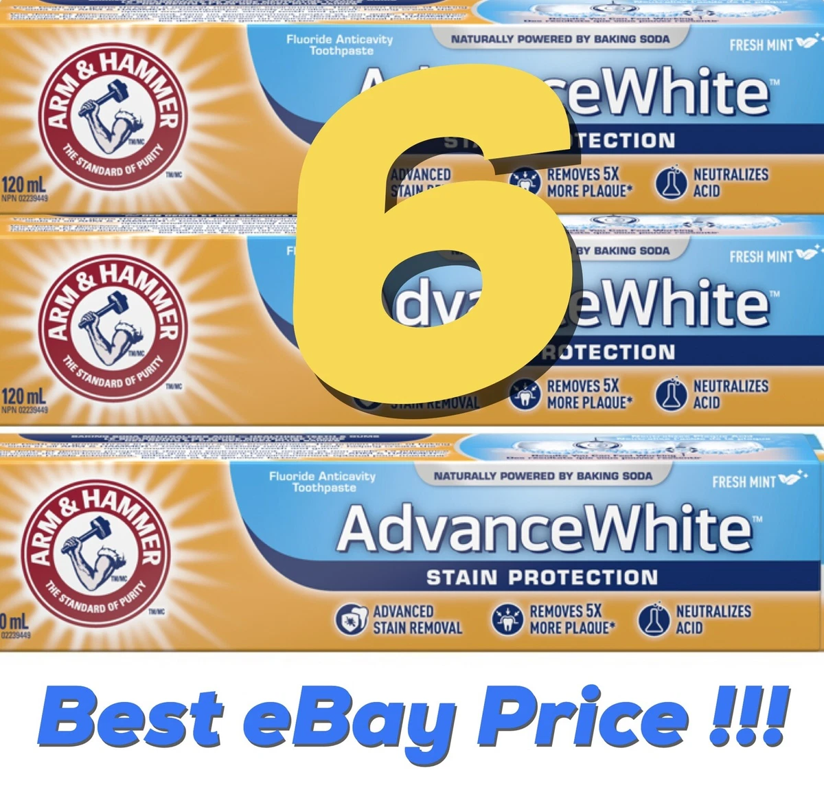 Arm & top hammer advanced care
