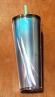 RARE HTF Starbucks Jelly Bean Blue Ombre Hologram Venti Tumbler Cold Cup - 24 OZ — photo 3