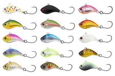 EuroTackle Z Viber 1" 1/16 oz ice fishing lure Choose your colors!