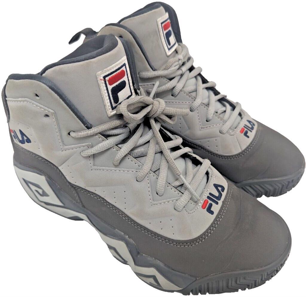 FILA M3 MB CLASSIC RARE BLACK TRAINERS, UK9 US10 EU43, 1QM00003 050, K629