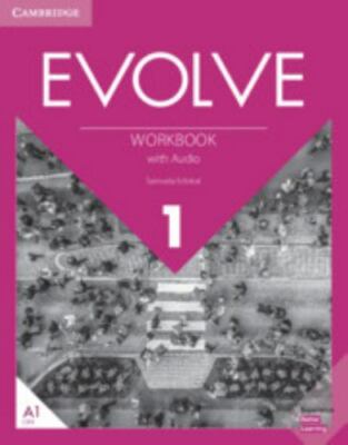 Evolve Level 1 Workbook with Audio, Eckstut, Samuela, Very Good condition, Book