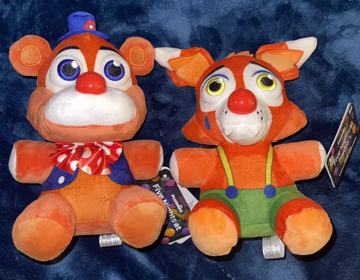 Authentic Funko Plush Five Nights at Freddy’s Circus Freddy & Circus Foxy