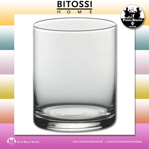 BITOSSI HOME. DISEGUALE Set 6 bicchieri in vetro acqua e vino - Imagen 3 de 8