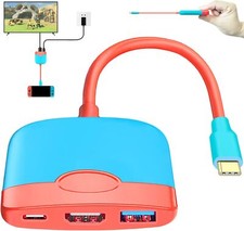 Portable Dock Compatible With Nintendo Switch HDMI Adapter Portable Dock