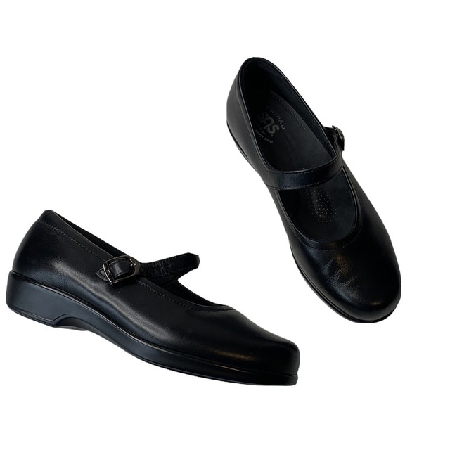 WOMEN'S SAS SIZE 8W BLACK CASUAL TRIPAD COMFORT WALKING SHOES eBay