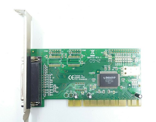 PCI Karte 1x Parallel PCI Steckkarte NM9735 REV C - Afbeelding 2 van 3
